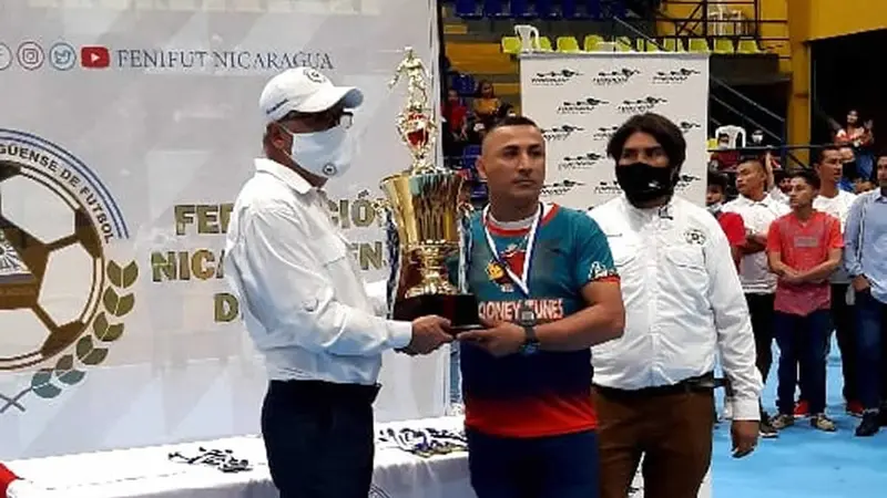 Juventus FC se consagran monarcas del futbol sala en Nicaragua