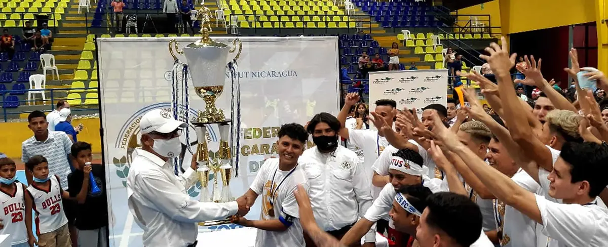 Juventus FC se consagran monarcas del futbol sala en Nicaragua