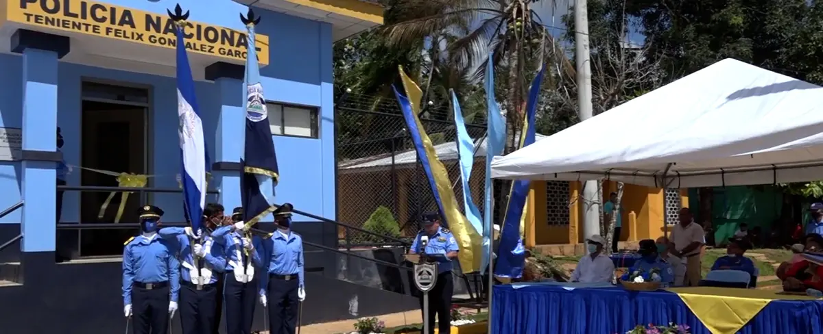 Kukra Hill celebra inauguración de estación de policía