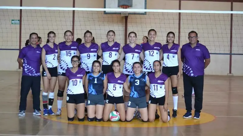 Leonas y Estelí pierden invictos en voleibol femenino