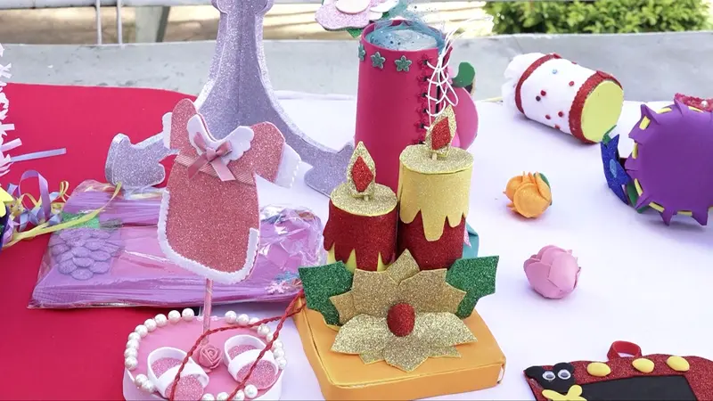 Elaboración de piñatas, el curso de manualidades más demandado en Managua