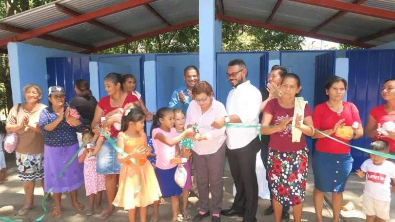 Puesto comunitario de agua beneficia a 375 familias de El Viejo, Chinandega