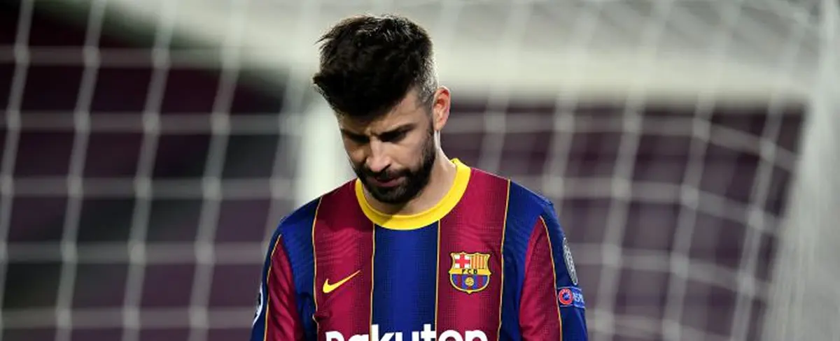El “dime que te diré” entre Piqué y Griezmann en el encuentro Barcelona Vs PSG