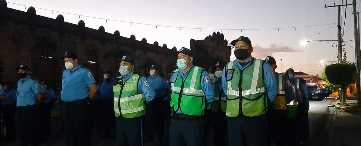 Policía de Masaya garantiza seguridad a 91 mil estudiantes en inicio escolar