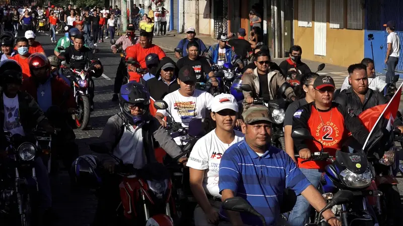Ciudad Sandino honra al General de Hombres y Mujeres Libres con mística revolucionaria