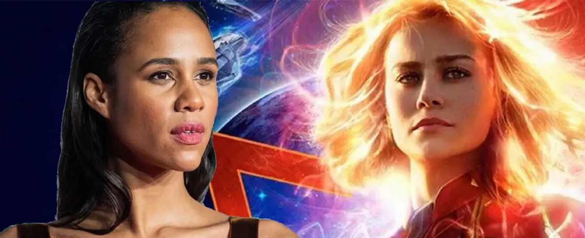 Zawe Ashton se suma al elenco para la secuela de Capitana Marvel