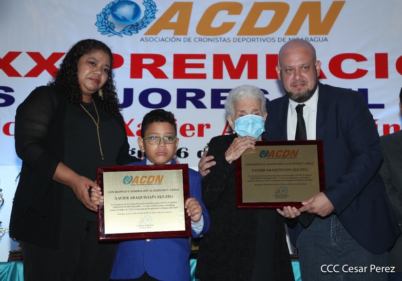 ACDN dedica Premiación de los Mejores de 2020 en memoria del "Chele” Araquistain