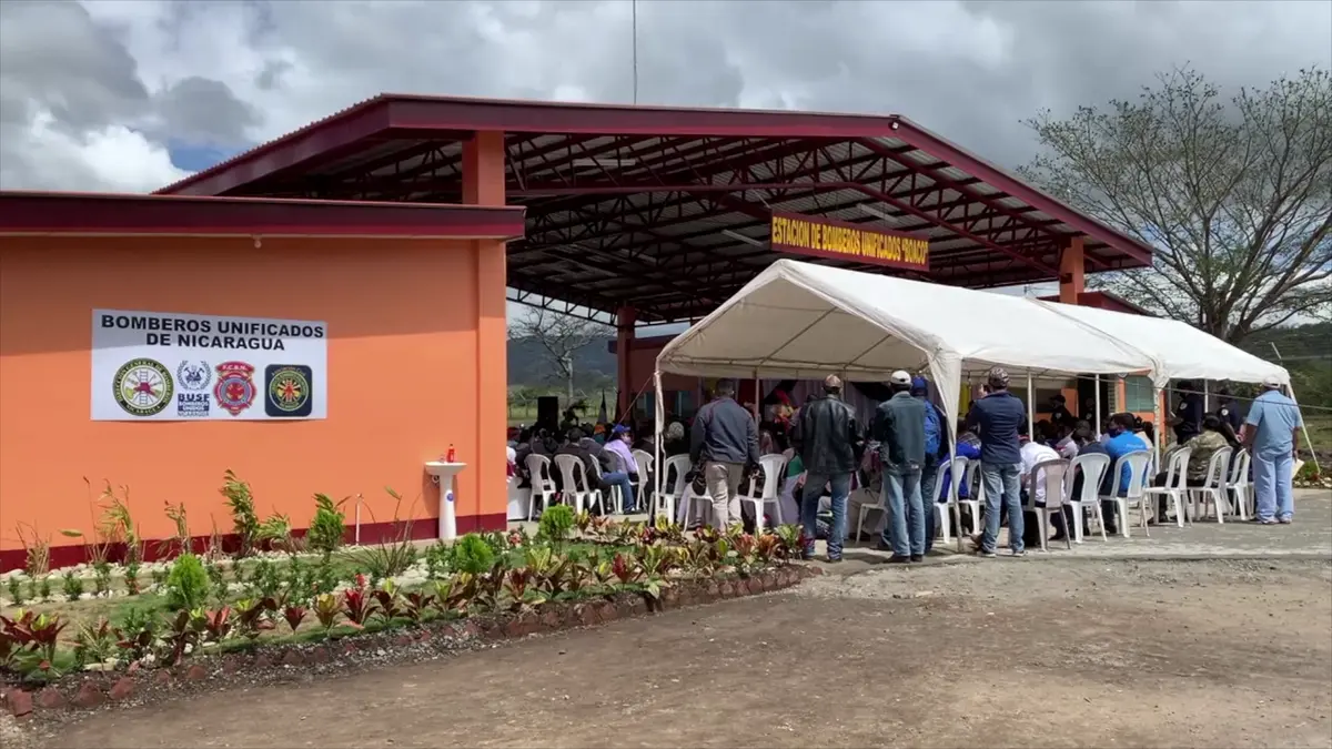 Estación de Bomberos garantiza bienestar y seguridad a familias de Boaco