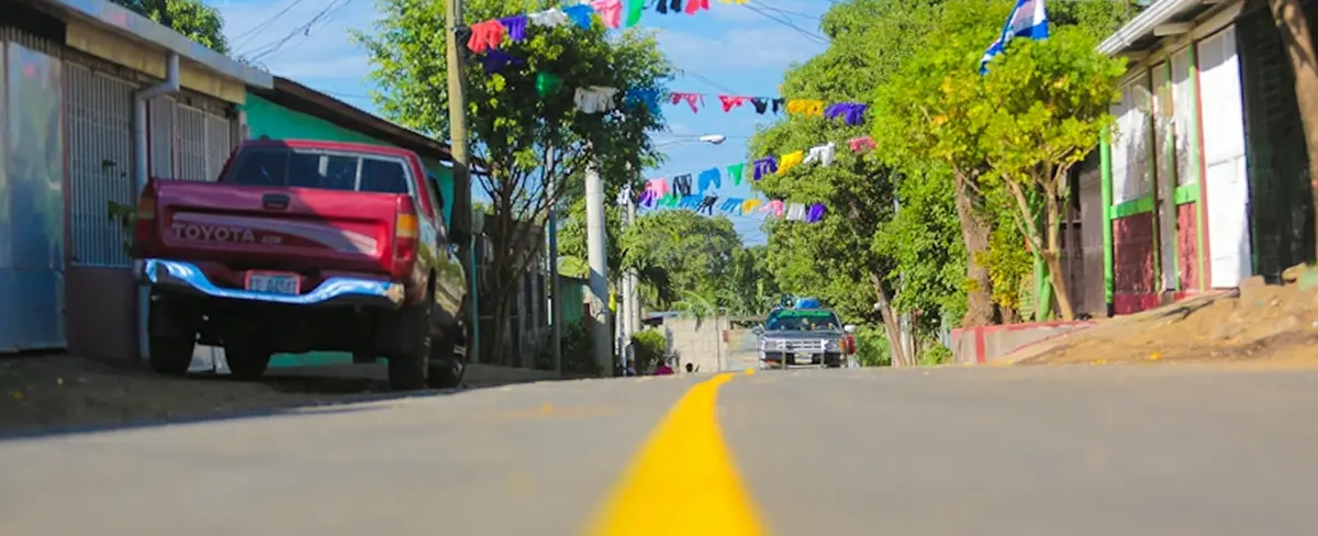 Nuevas calles en el barrio Georgino Andrade mejoran fluidez vehicular