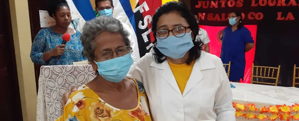 Caribe Sur: Autoridades de salud reconocen labor de la Red Comunitaria