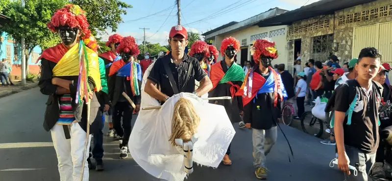 Masaya celebra el arte y cultura popular con alegre carnaval