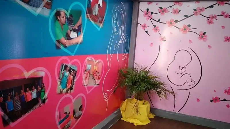 Casa Materna dignifica a embarazadas del distrito I en Managua