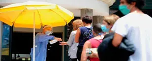 Más de dos millones de casos positivos desde el inicio de la pandemia en Argentina