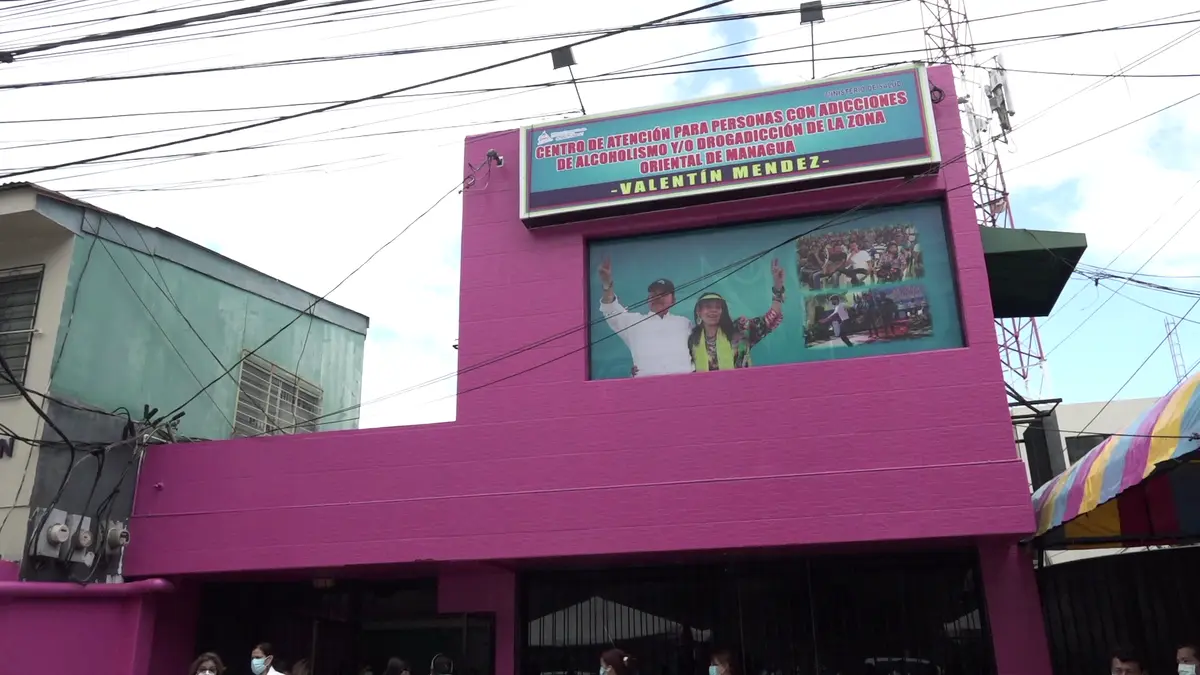 Managua cuenta con nuevo Centro de Atención para Personas con Adicciones
