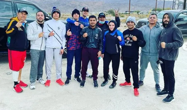 “Chocolatito” exhibe gran condición física