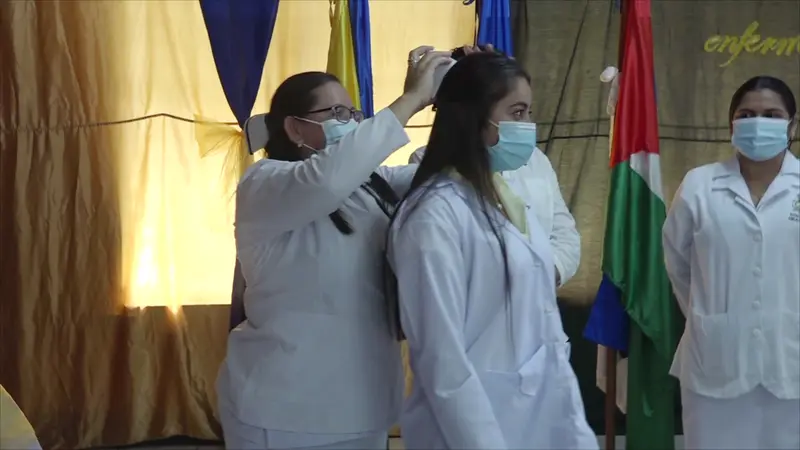 Estudiantes de Enfermería reafirman su vocación de servicio en Nueva Guinea