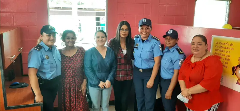 Nueva Comisaría garantizará la seguridad de las mujeres en Nandasmo Nueva Comisaría garantizará la seguridad de las mujeres en Nandasmo