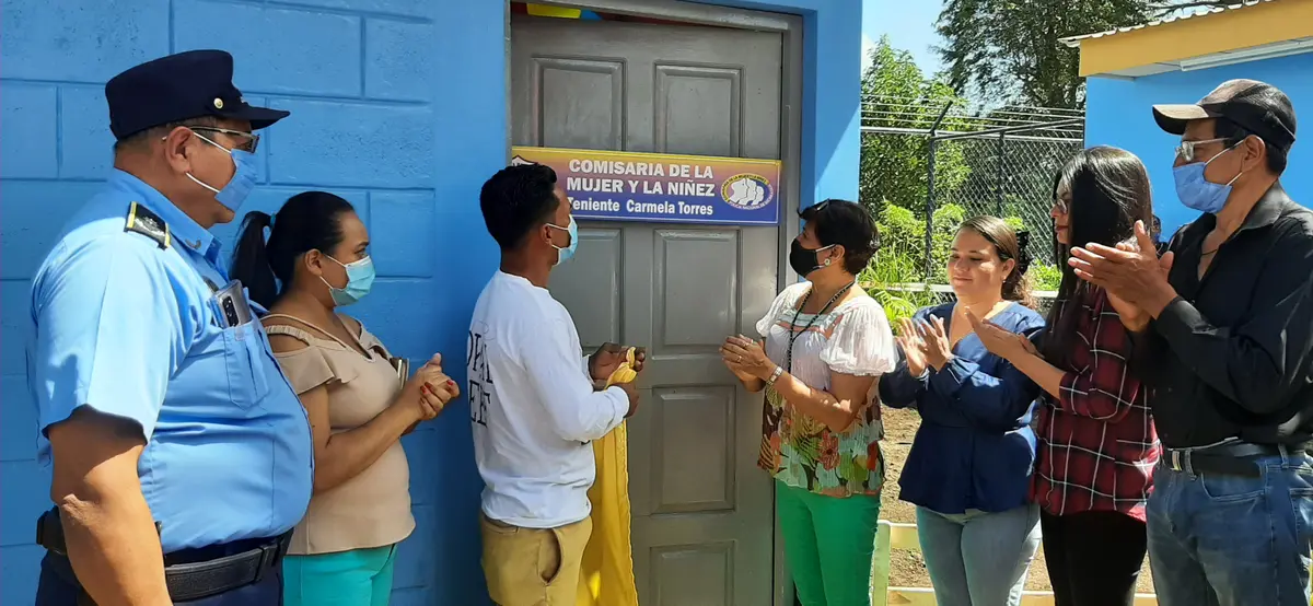 Nueva Comisaría garantizará la seguridad de las mujeres en Nandasmo