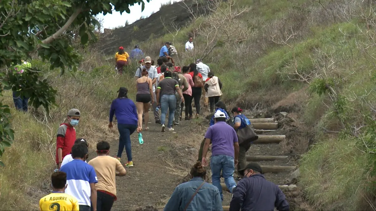 Cráter San Fernando: Ecosistema ideal para hacer turismo de aventura
