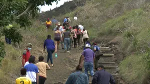 Cráter San Fernando: Ecosistema ideal para hacer turismo de aventura