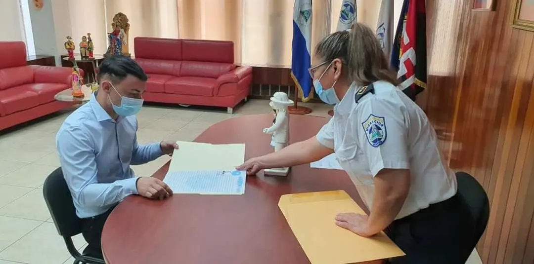 Pablo Gállego es nacionalizado nicaragüense