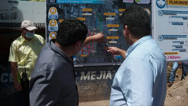 Familias capitalinas festejan obras de saneamiento en barrio La Primavera Familias capitalinas festejan obras de saneamiento en barrio La Primavera