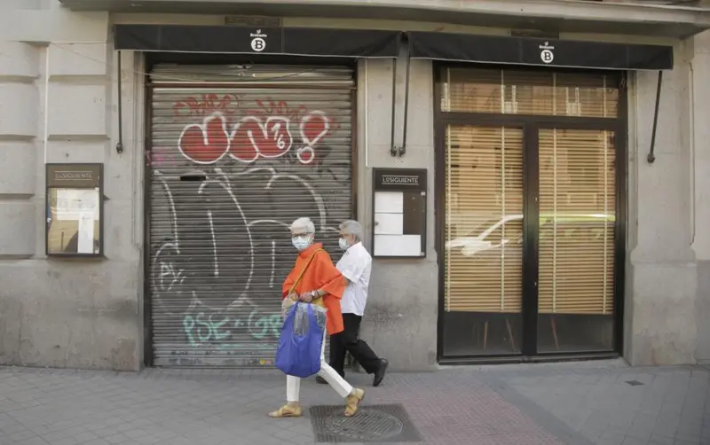España encabeza lista de países afectados por crisis económica en Europa