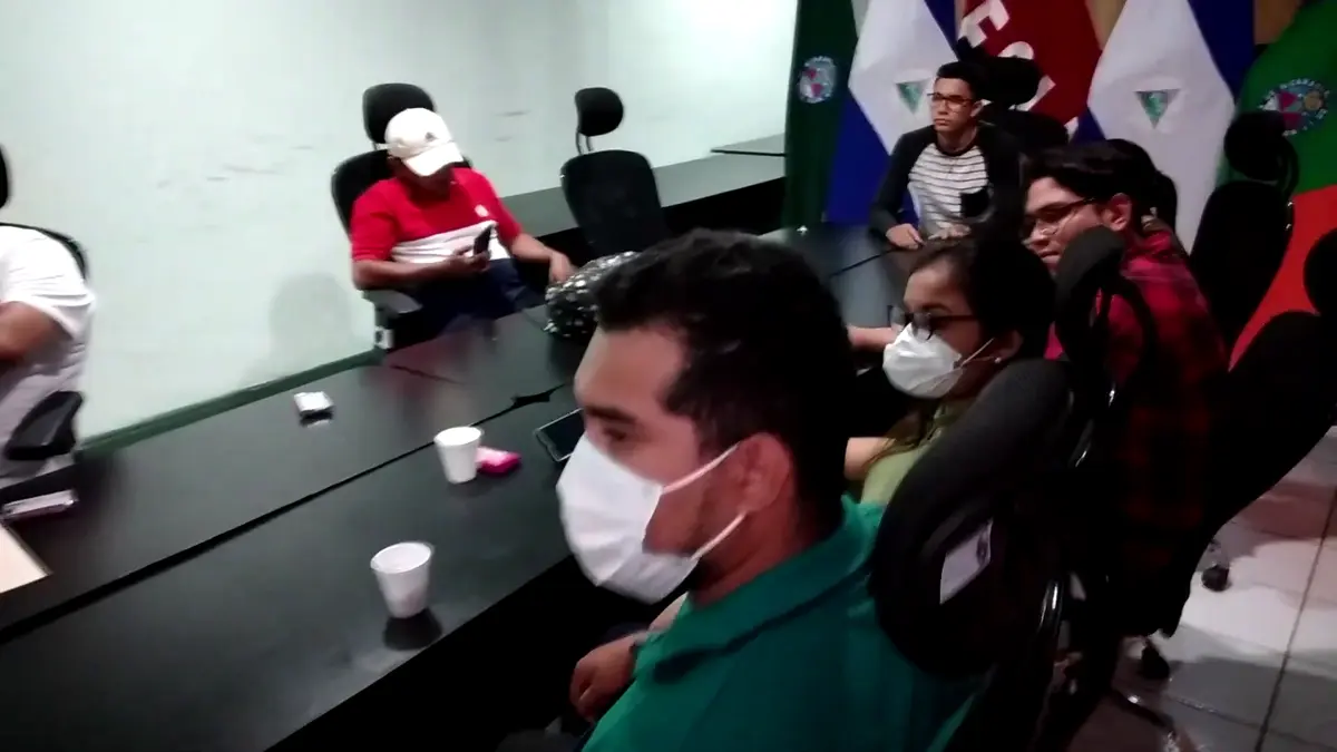 Periodistas intercambian experiencias con jóvenes comunicadores en Rivas