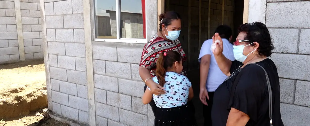 Una centena de familias reciben una vivienda digna en Managua