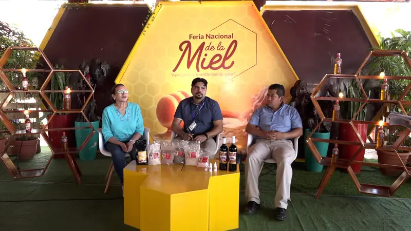 Visitá la Feria de la Miel “Agregando y transformando Valor” en Managua