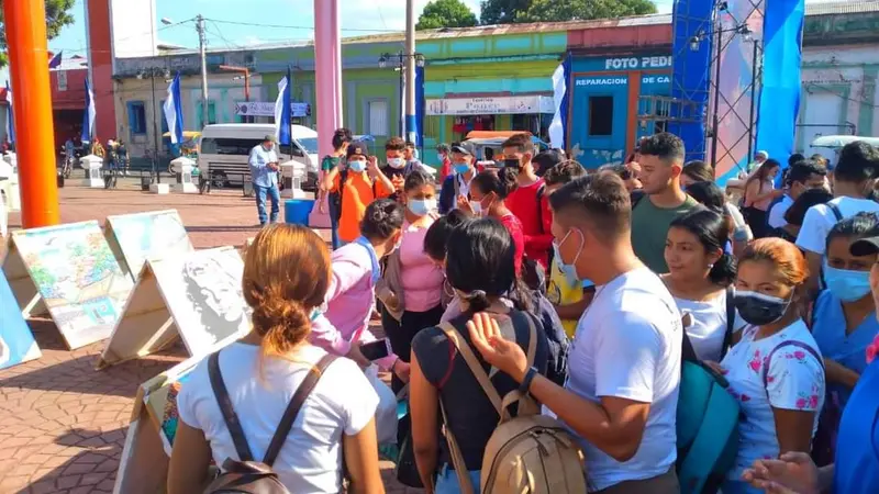 Chinandega se viste de gala con el Festival Internacional de las Artes Rubén Darío Chinandega se viste de gala con el Festival Internacional de las Artes Rubén Darío