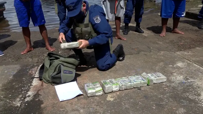 Estrategia contra el narcotráfico incauta US$139 mil en Laguna de Perlas