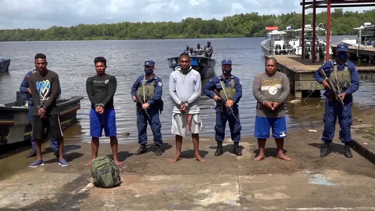 Estrategia contra el narcotráfico incauta U$ 139 mil en Laguna de Perlas