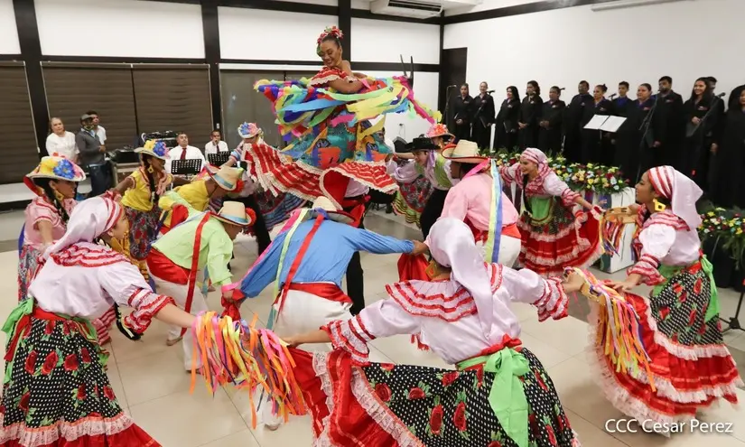 Gala artística y cultural en celebración del 196 Aniversario de Managua
