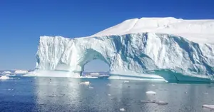 El gigantesco iceberg A-86A acelera su desintegración en la Isla San Pedro