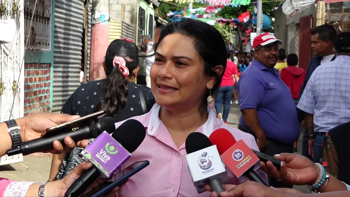 Alcaldía de Managua invierte 1 millón de córdobas en calles del barrio Jorge Dimitrov