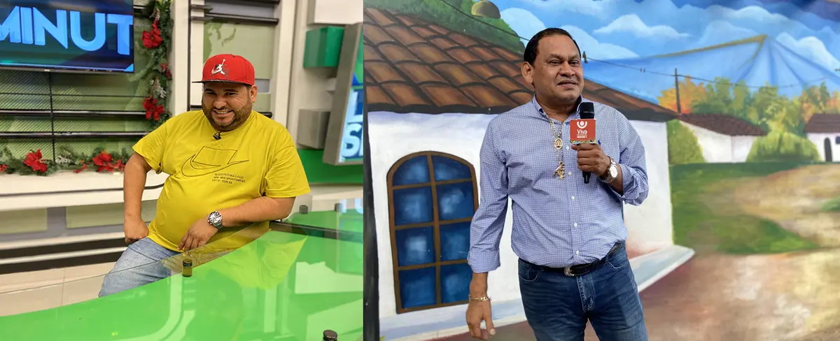 Caldera y JR, los "gordos" más famosos de Nicaragua se apoderan de TikTok