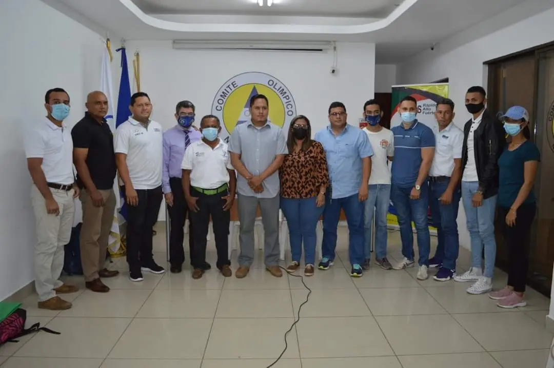Marlon Leyton al mando de la Federación de Karate