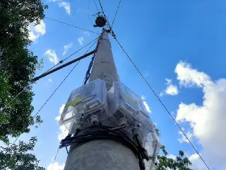Familias en Larreynaga Malpaisillo dicen adiós a la oscuridad