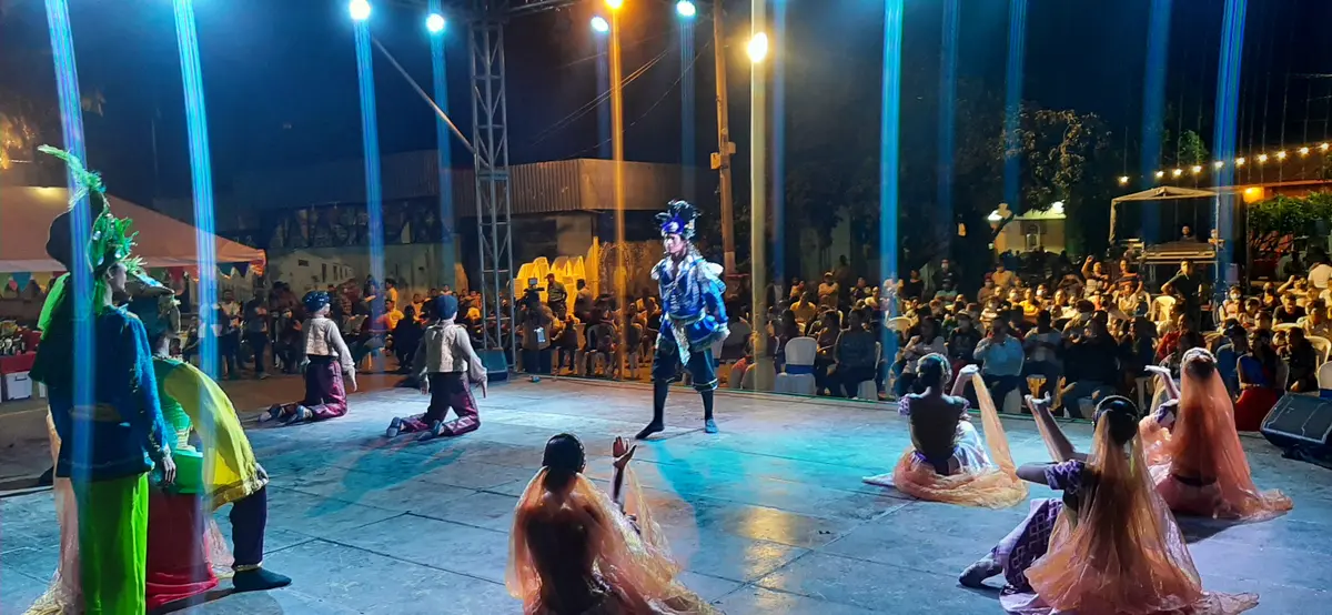 Artistas maravillan al pueblo de Masaya con interpretaciones Darianas