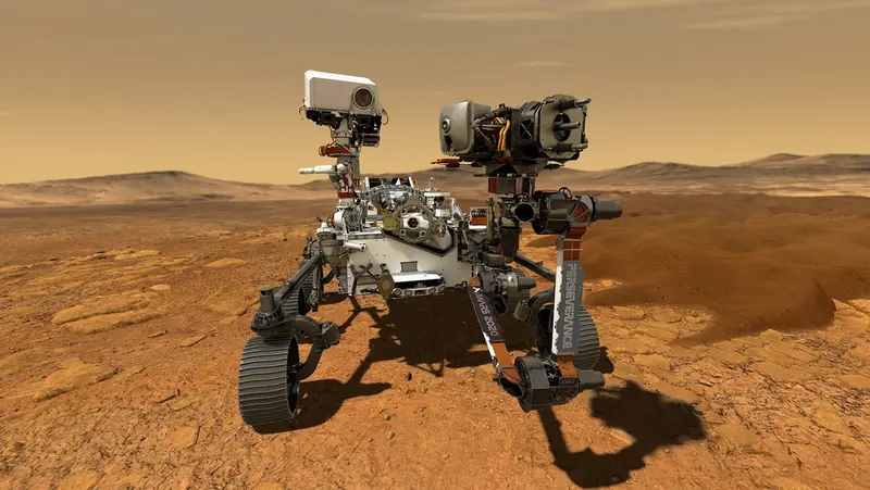 ¡Exitoso aterrizaje! Rover Perseverance busca indicios de vida en Marte