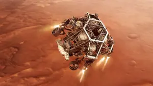 ¡Exitoso aterrizaje! Rover Perseverance busca indicios de vida en Marte