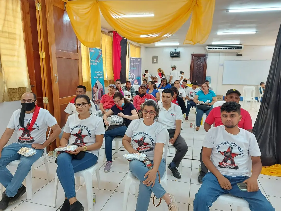 Sindicalistas respaldan labor del Gobierno Sandinista en Nueva Segovia