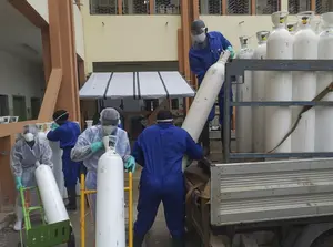 “No hay oxígeno”, advierten las autoridades de salud en África y Latinoamérica