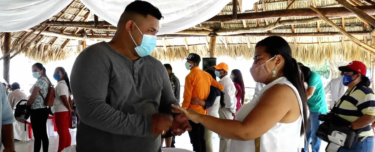 Cientos de parejas unieron sus vidas en "YA Tu Boda 2021"