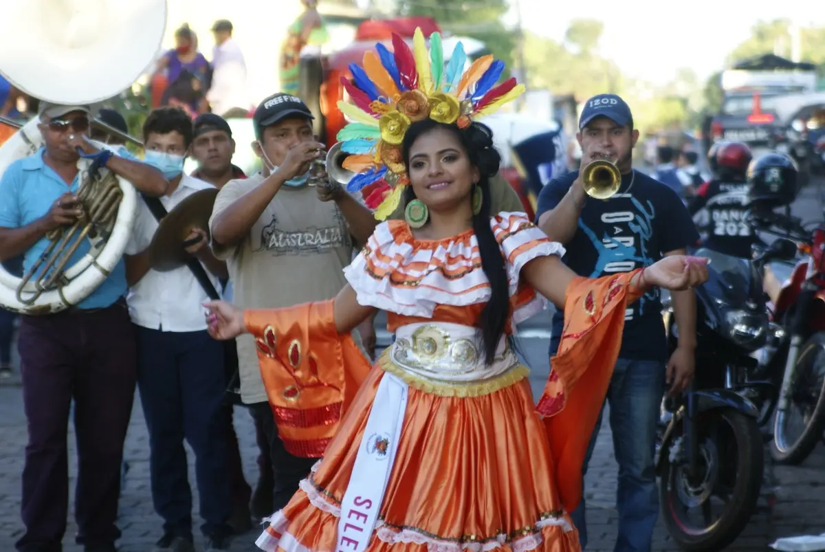 Feligreses celebran fiestas patronales en La Concepción, Masaya
