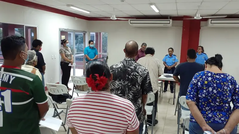 Policía Nacional promueve dialogo y seguridad en barrios de Bluefields