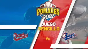Dantos de Managua vs. Indios del Bóer - [Partido Completo] - [19/02/21]