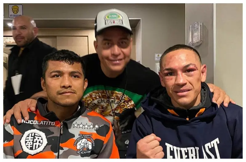 Alfredo Caballero: El “Gallo” puede noquear al “Chocolatito”