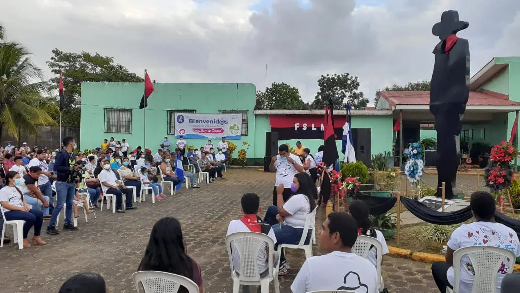 Bluefields recuerda con amor al General Augusto C. Sandino